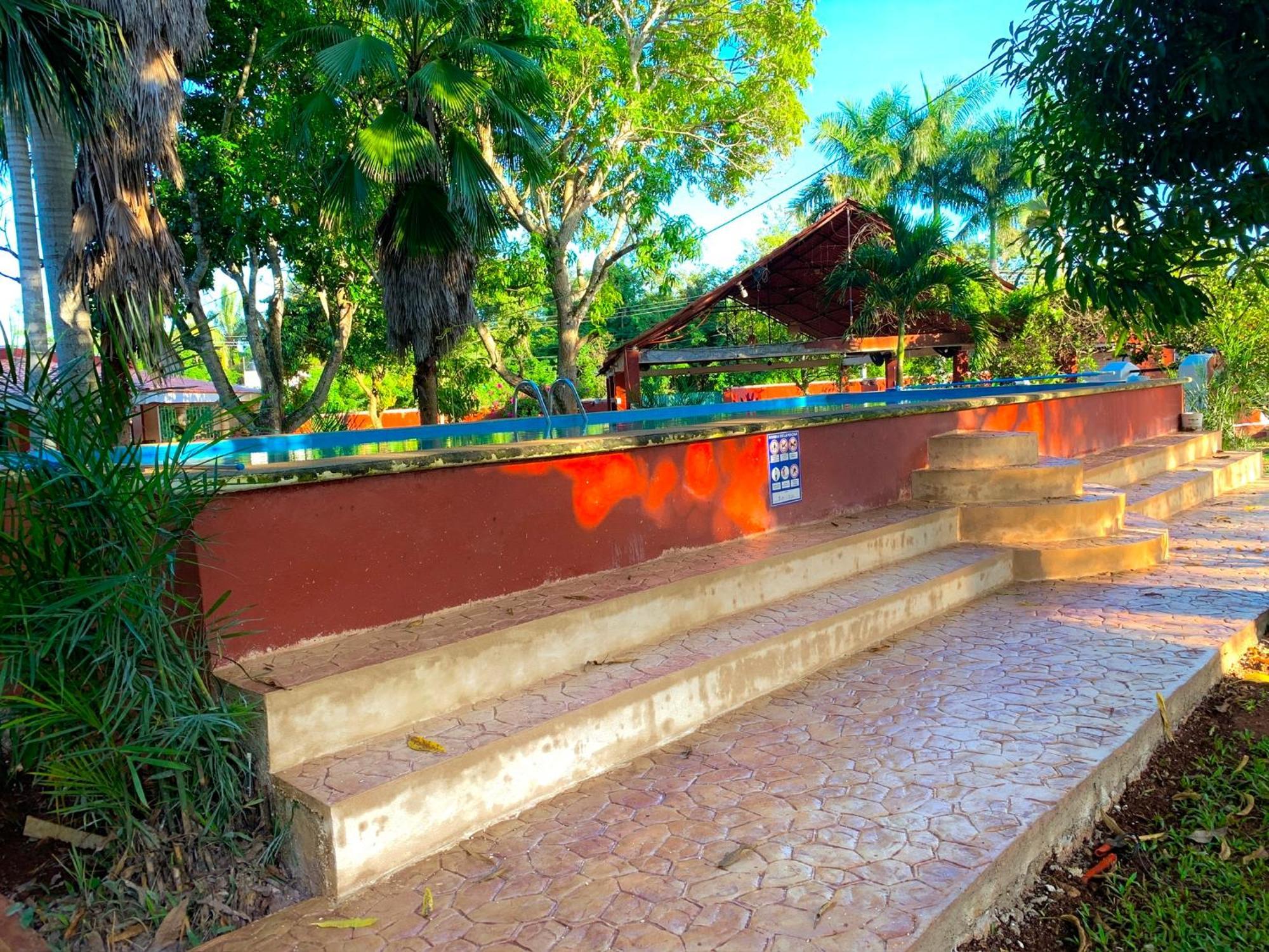 Quinta Yaaxbe Villa Homun ภายนอก รูปภาพ