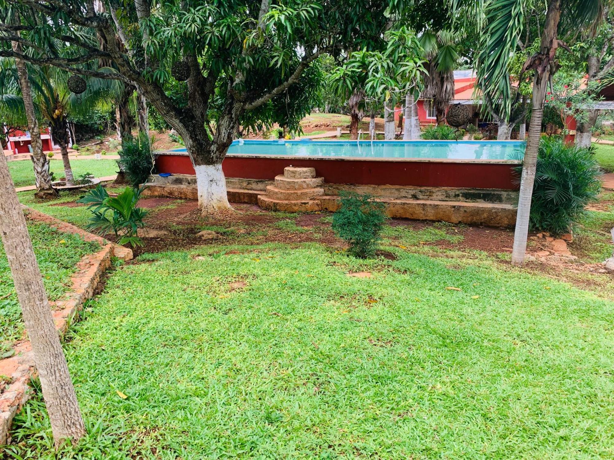 Quinta Yaaxbe Villa Homun ภายนอก รูปภาพ